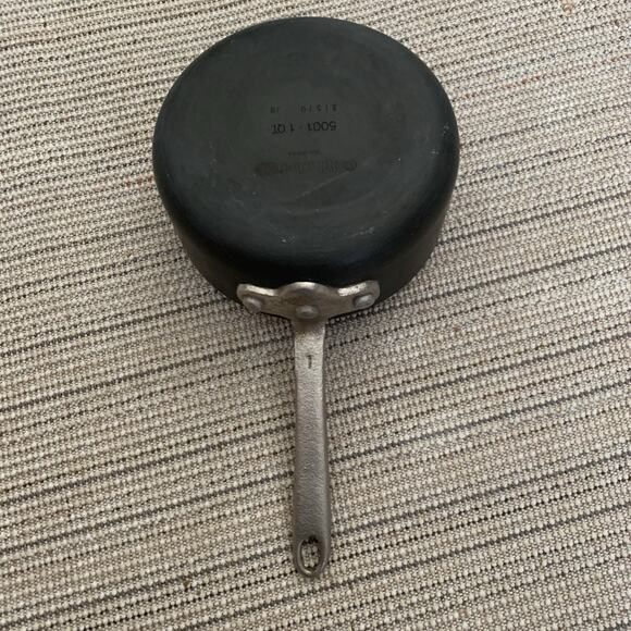 Vintage CALPHALON 1Qt Sauce Pan 5001 Commercial Cookware Anodized Aluminum USA - Picture 4 of 5